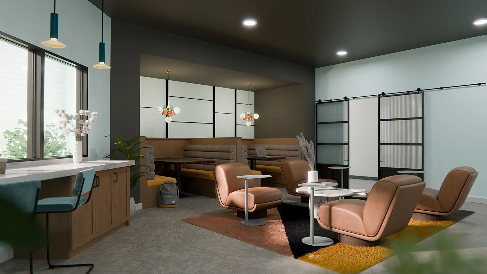 resident clubroom