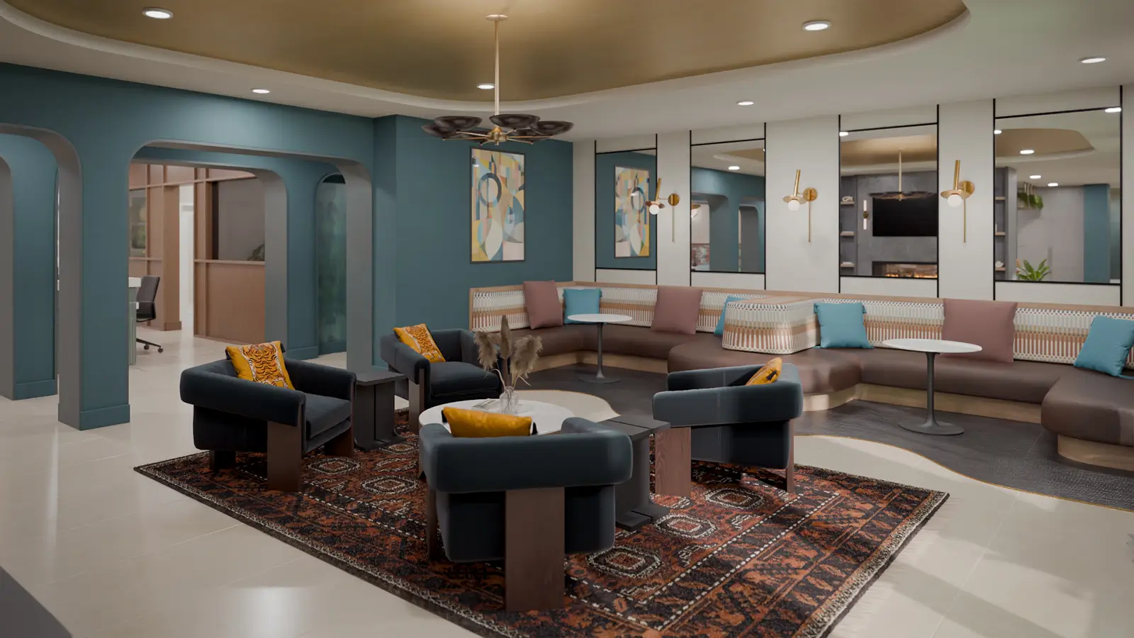 resident clubroom