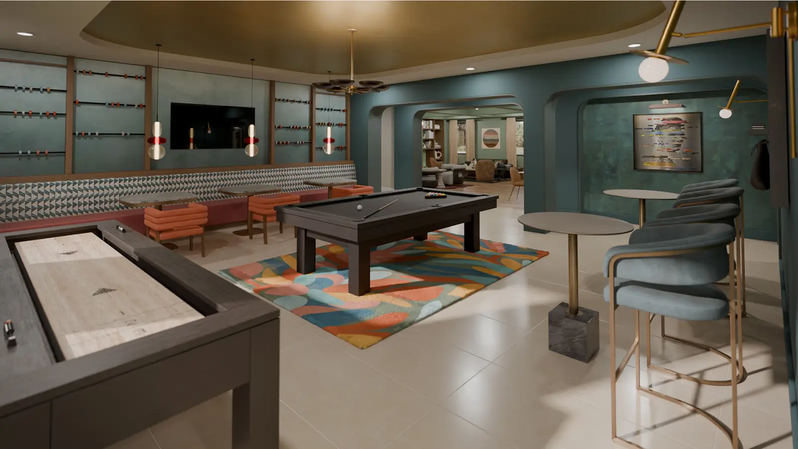 game room