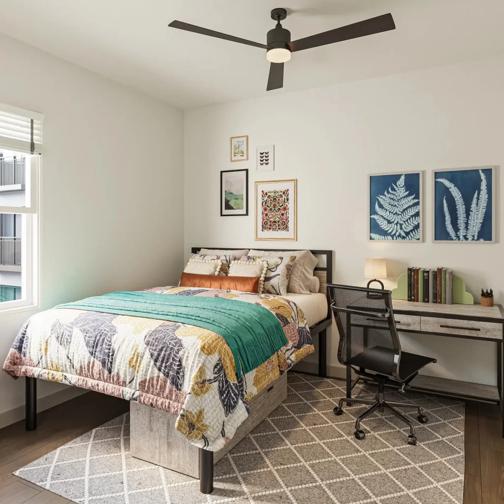 signature at varsity apartments private fully furnished bedroom 1
