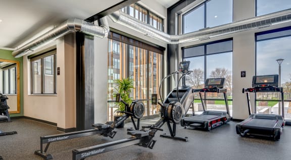 the gym at the callaway house austin