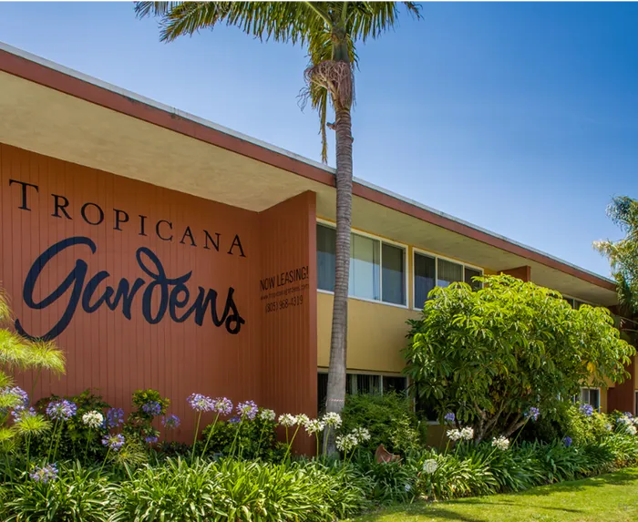 Gardens front