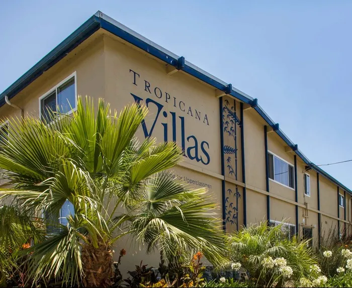 Exterior of Tropicana Villas