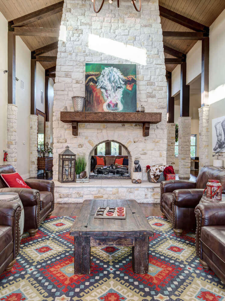 resident lounge area