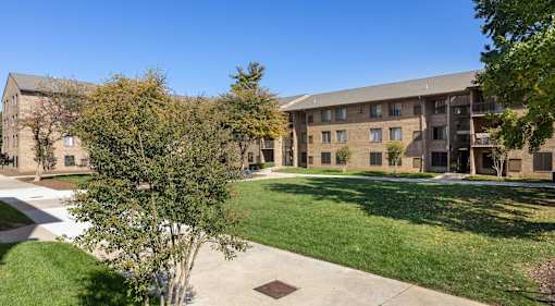 Exterior Apartment Building