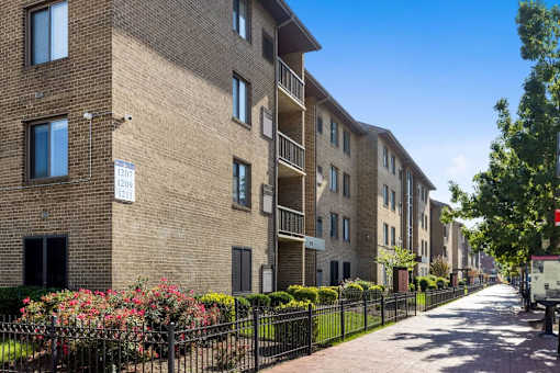 Exterior Apartment Building