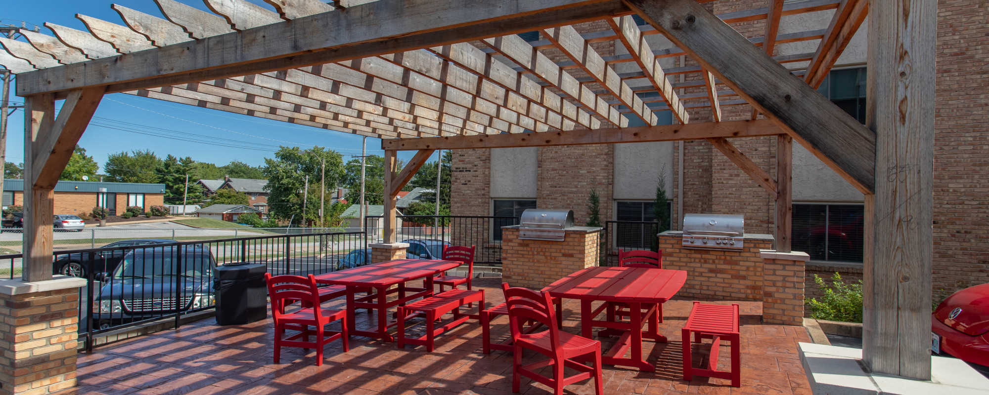 Saint Louis, Missouri, apartments at Park Clayton Apartments