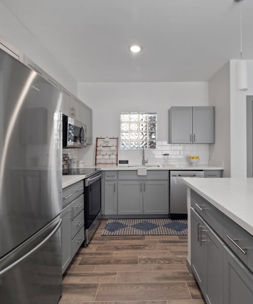 Beautiful kitchen area at Citi on Camelback in Phoenix, Arizona