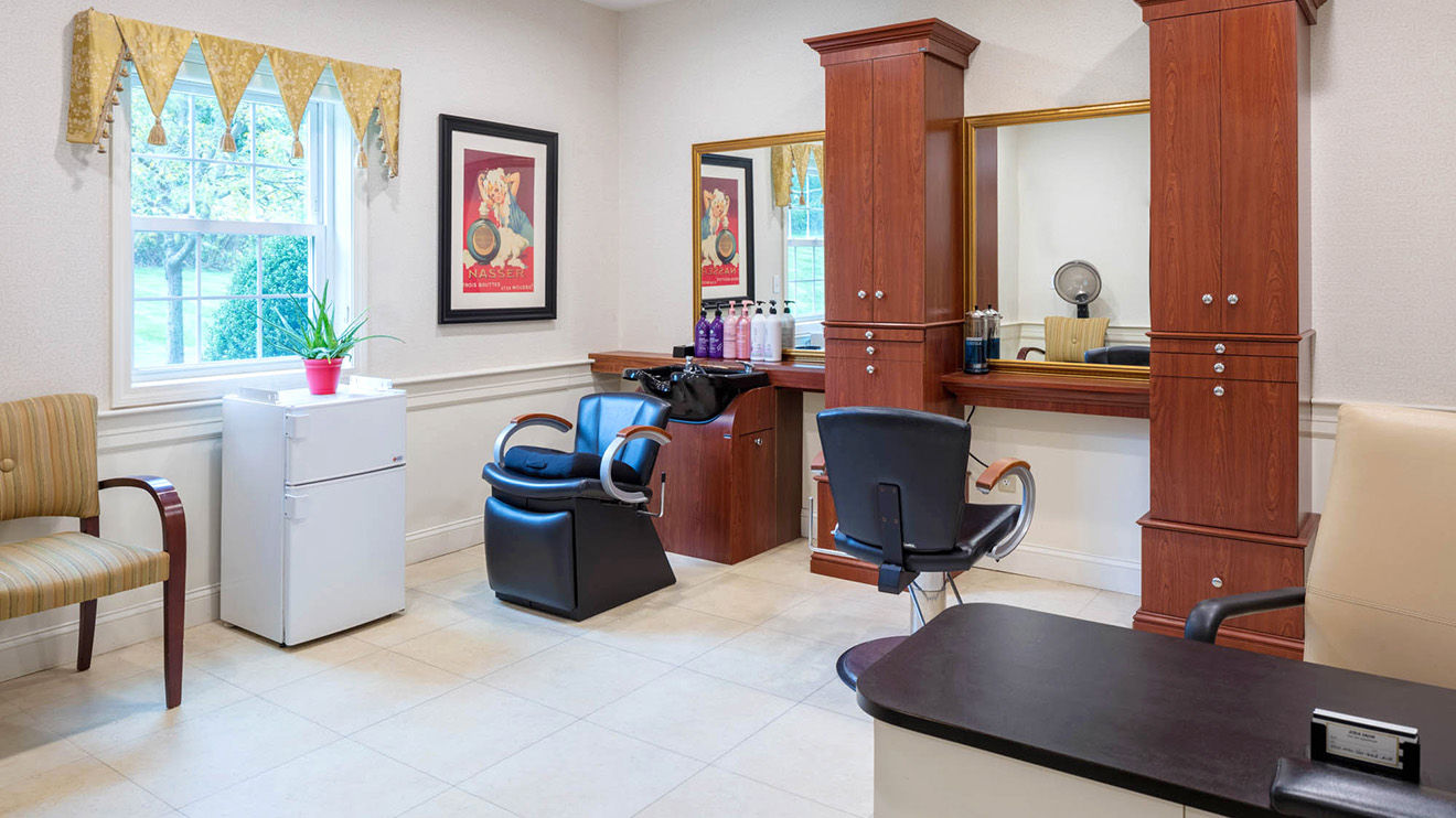 Community beauty salon