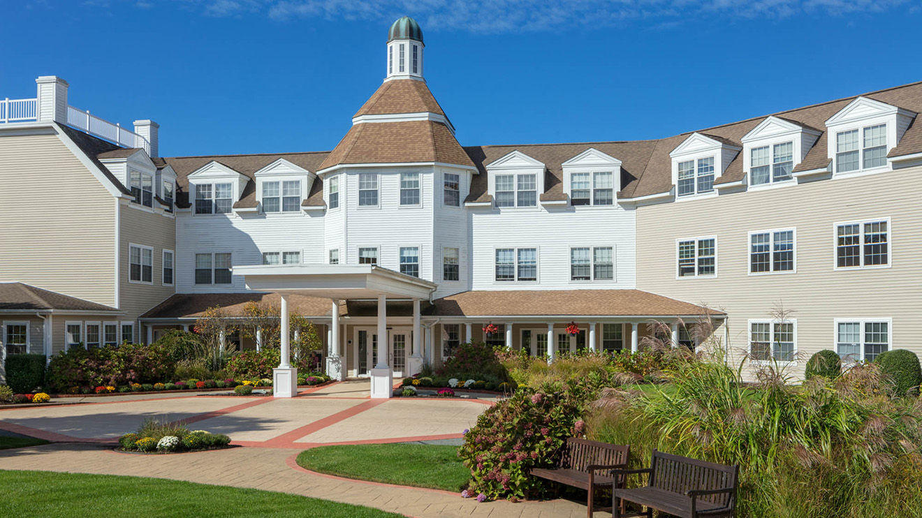 Exterior building entrance