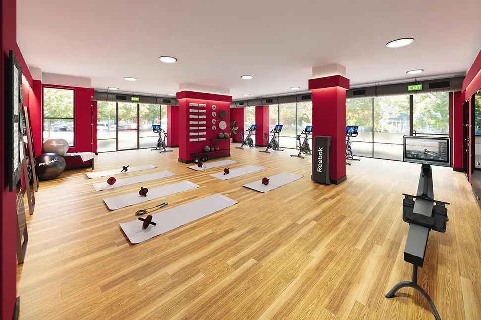 yoga studio