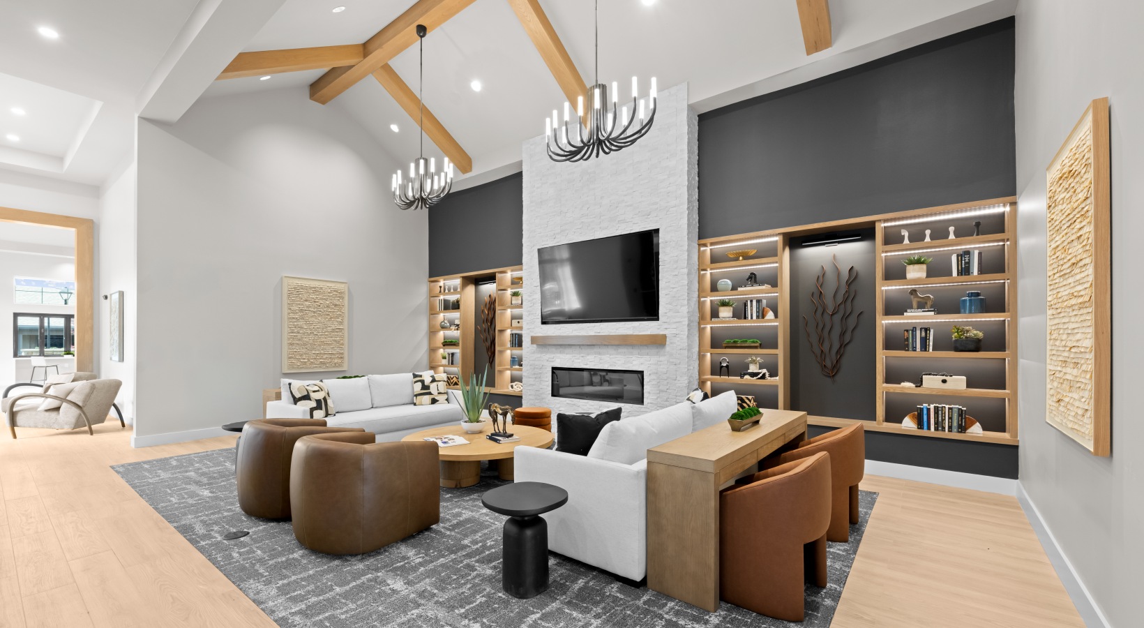 Quick access to state-of-the-art amenities