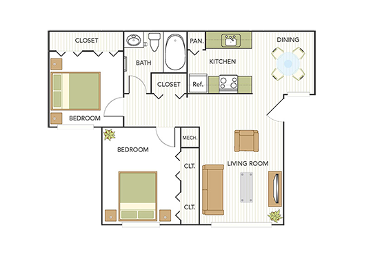 Berryhill Floorplan