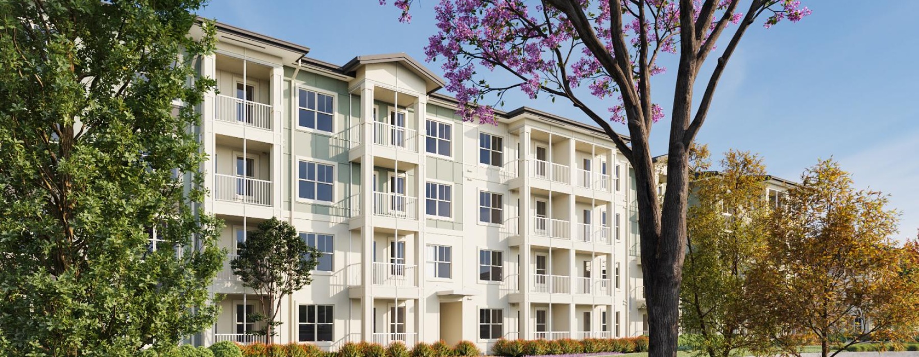 the exterior of Preserve at West Carroll in Kissimmee, Florida