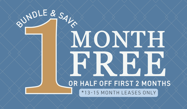 Dalton Station 1 Month Free Move in Special
