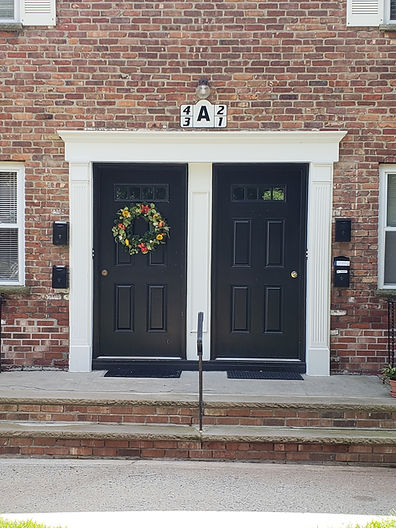 Picture of apartment doors