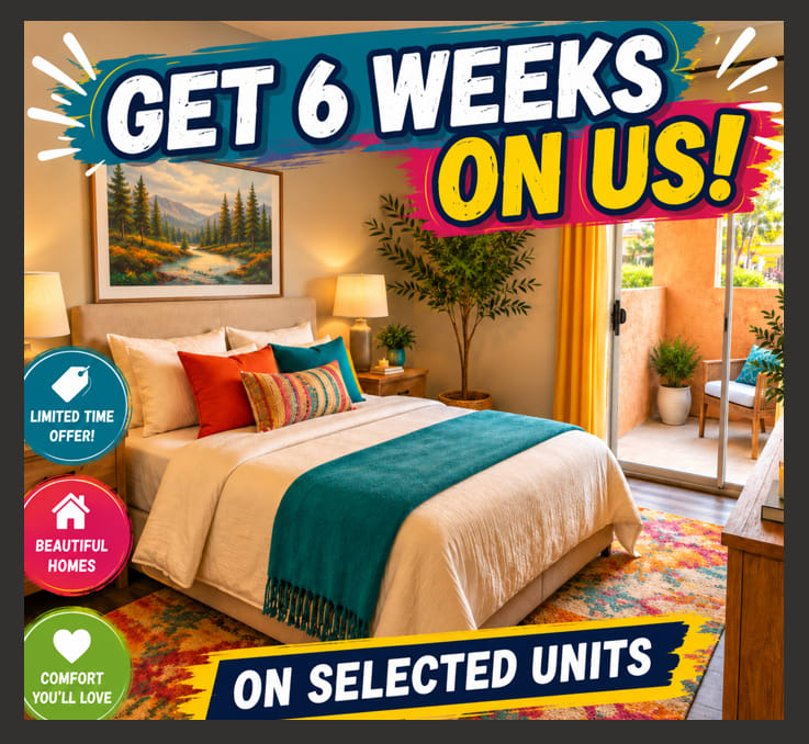 Specials at Calypso Apartments in Las Vegas, Nevada