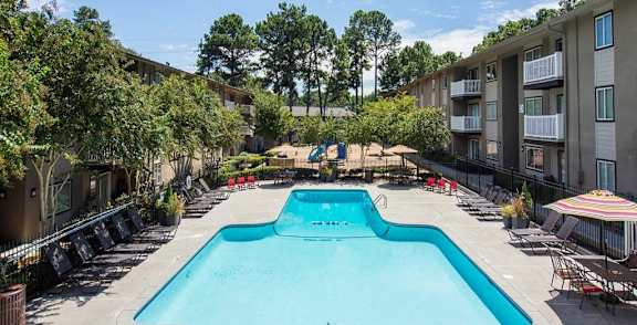 Sparkling Swimming Pool