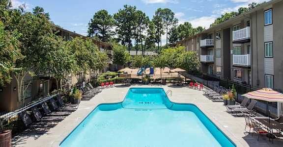 Sparkling Swimming Pool