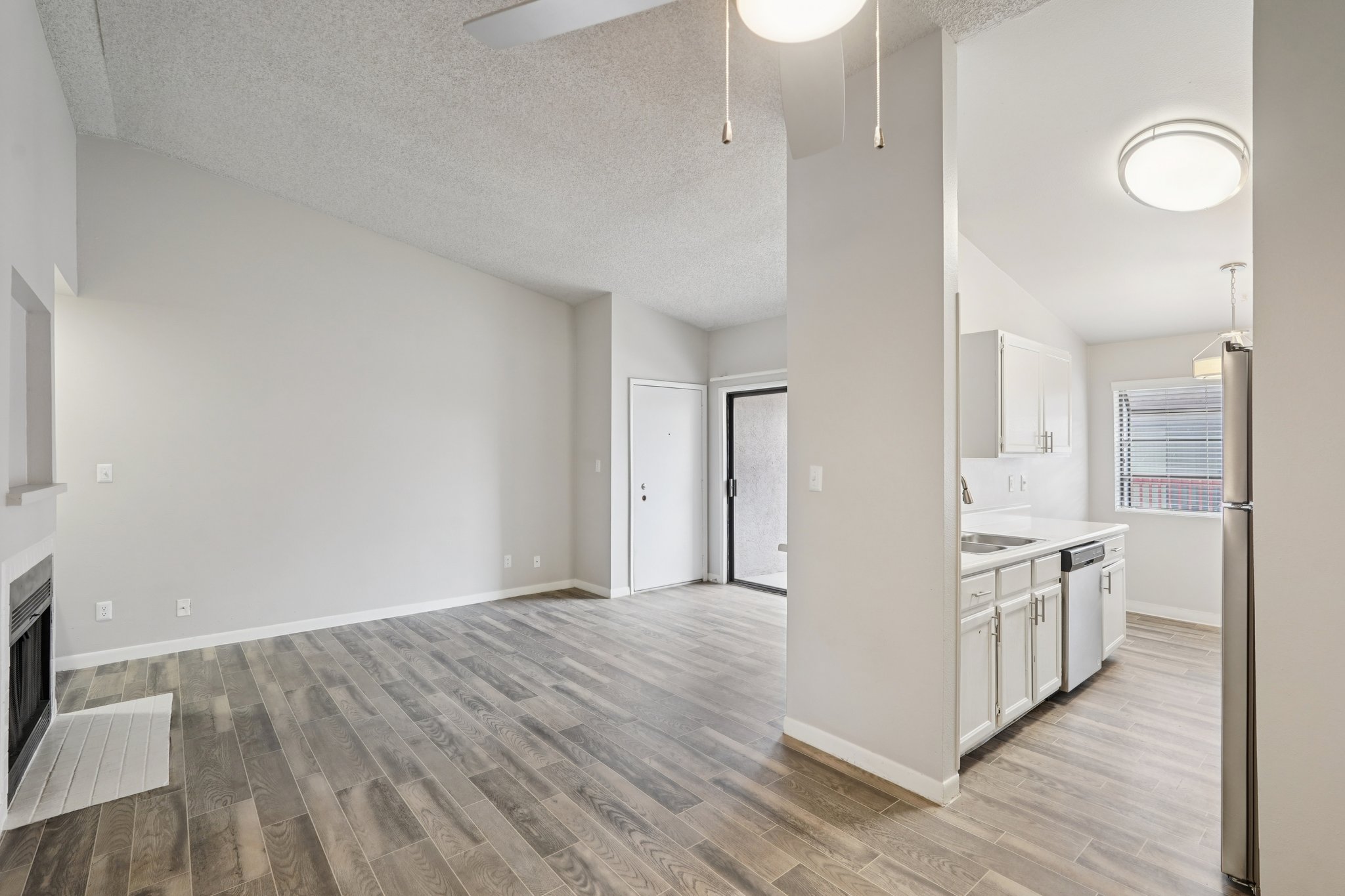 Woodstream Village renovated interior