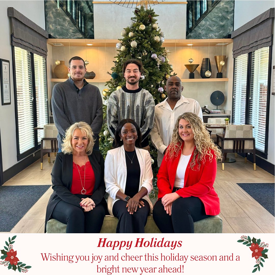 Thank you all for a wonderful year with this new team. We appreciate serving you and look forward...