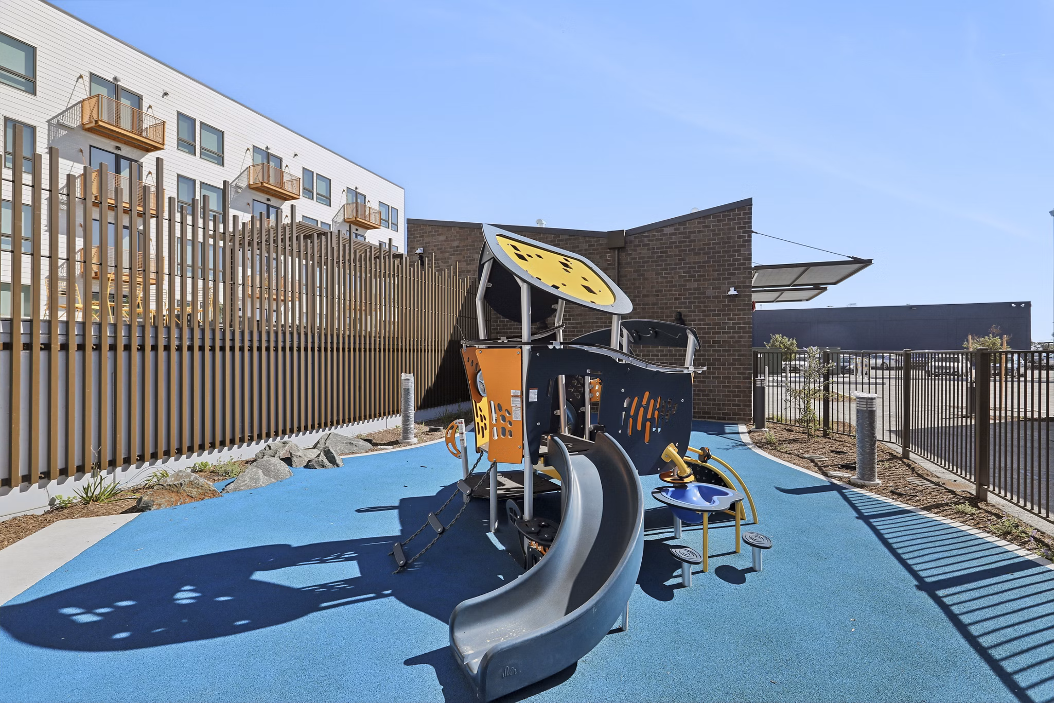 Recreational Area at Delaware Apartments