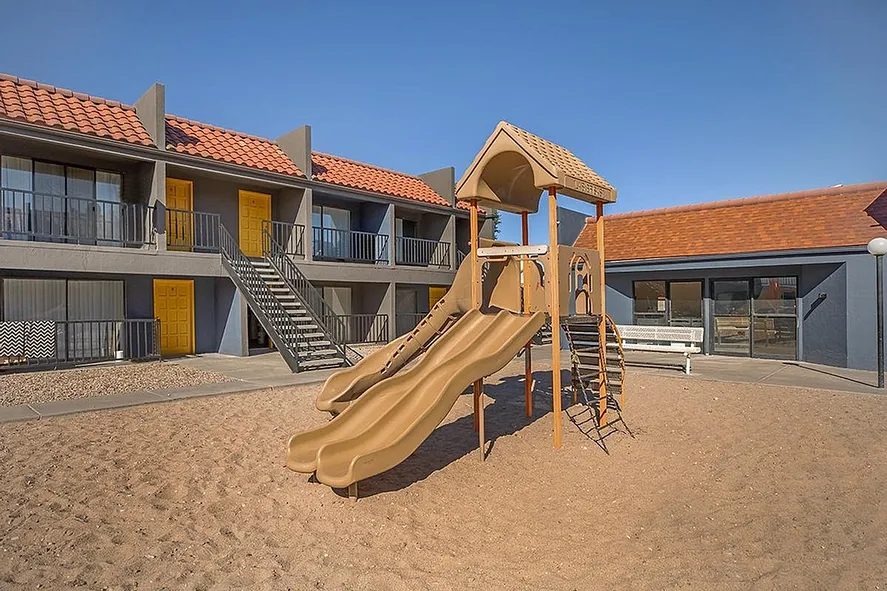 playground at Las Brisas