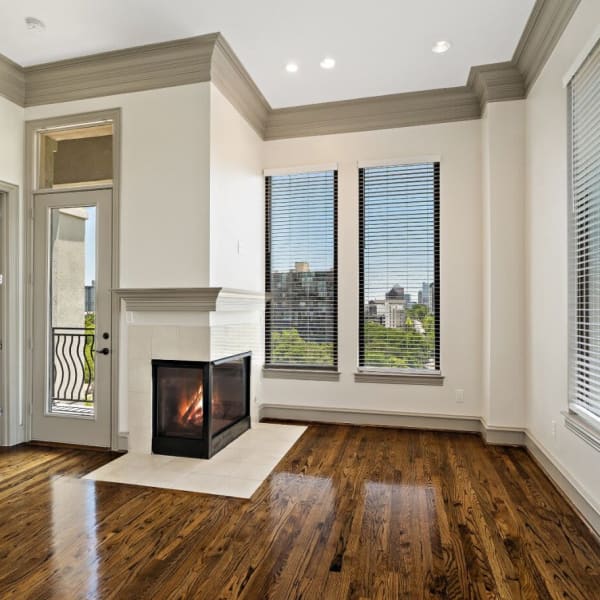 View floor plans offered at Rienzi At Turtle Creek in Dallas, Texas