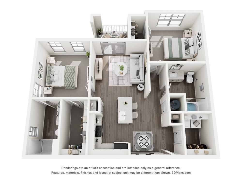 Sacred Floor Plan