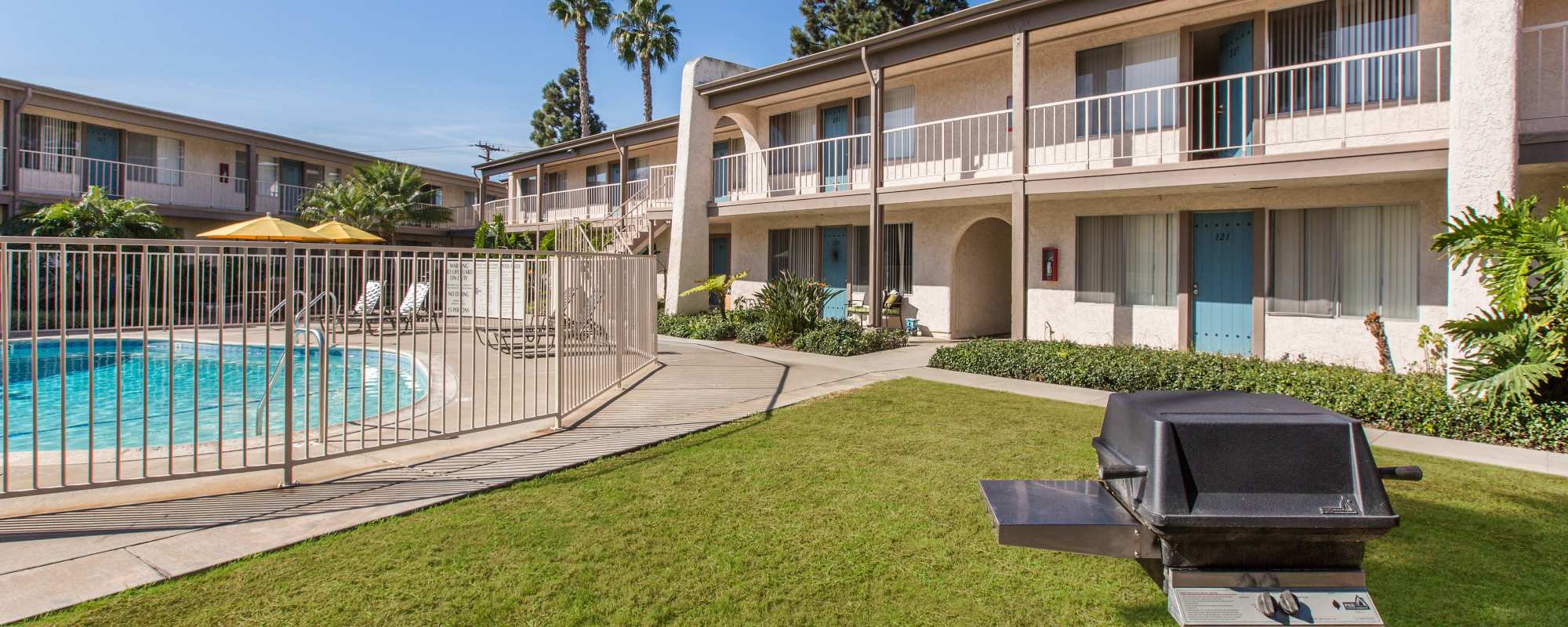 Apartments at Sandpointe in Huntington Beach, California