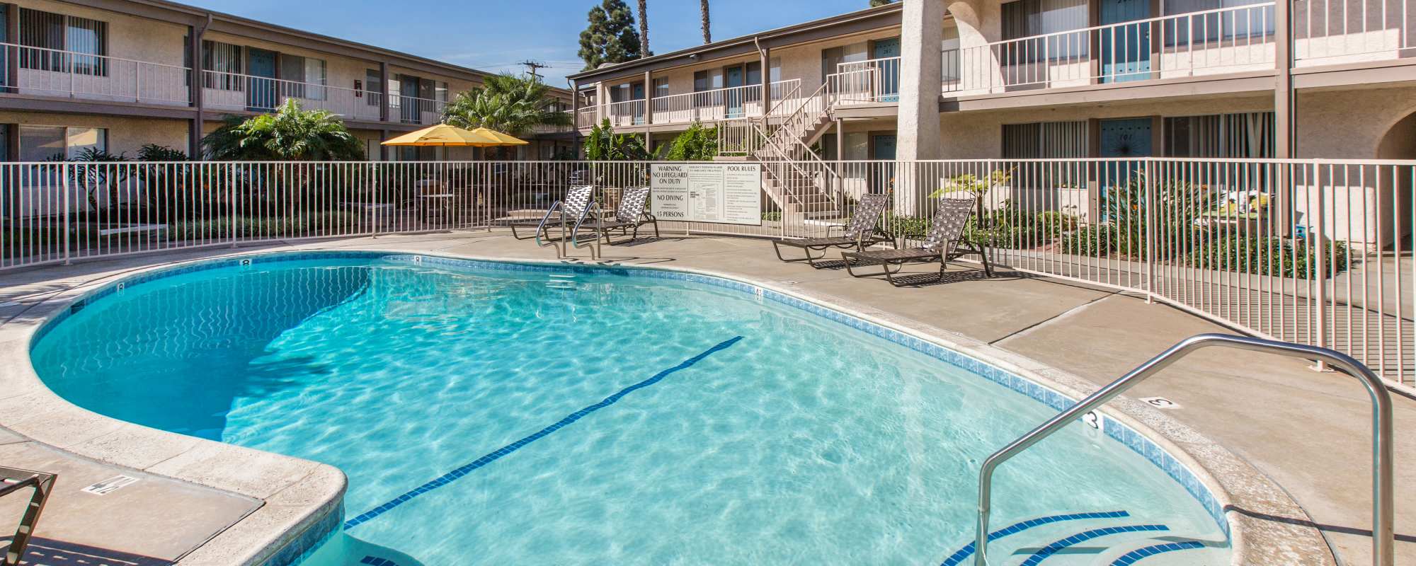 Huntington Beach, California, apartments at Sandpointe