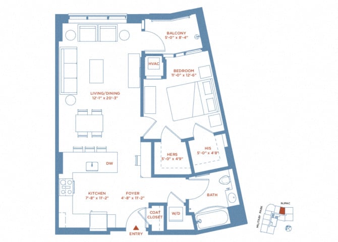 apartment 0507 plan