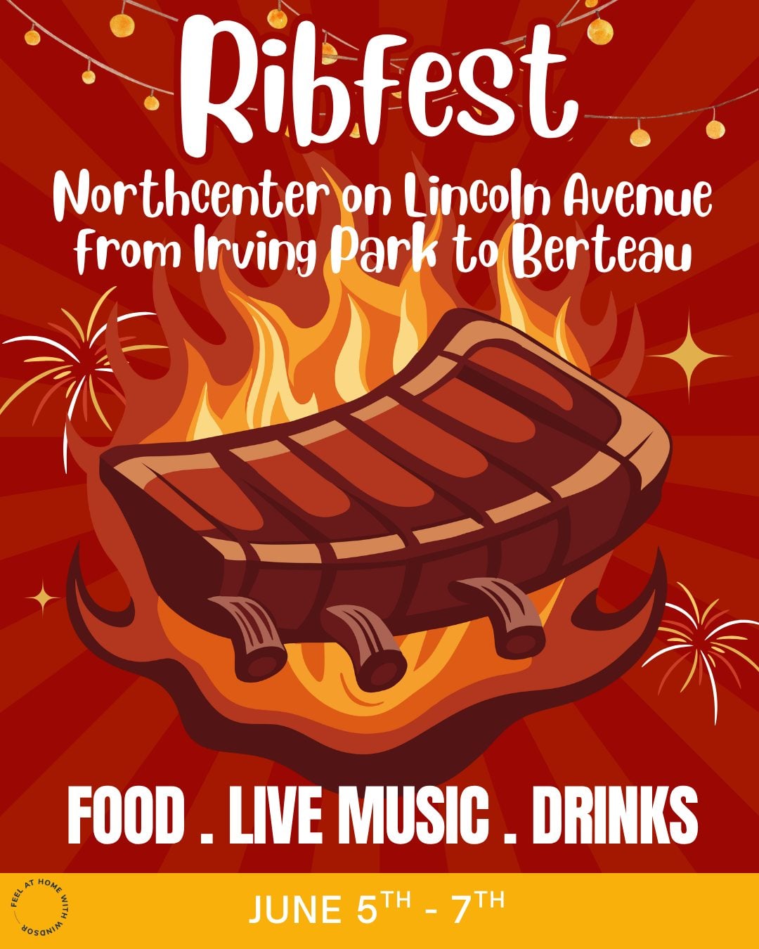 🍖🔥 Ribfest is BACK...