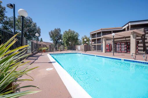 Alder Court Santa Ana, CA Pool Area