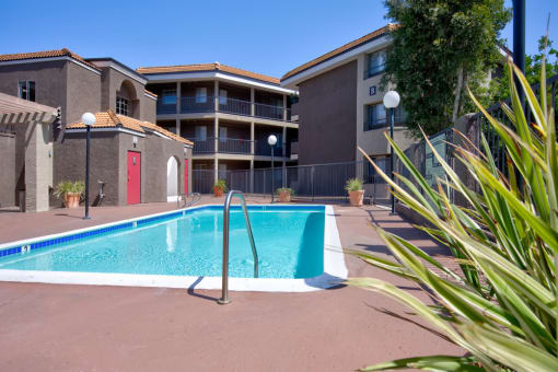 Alder Court Santa Ana, CA Pool Area