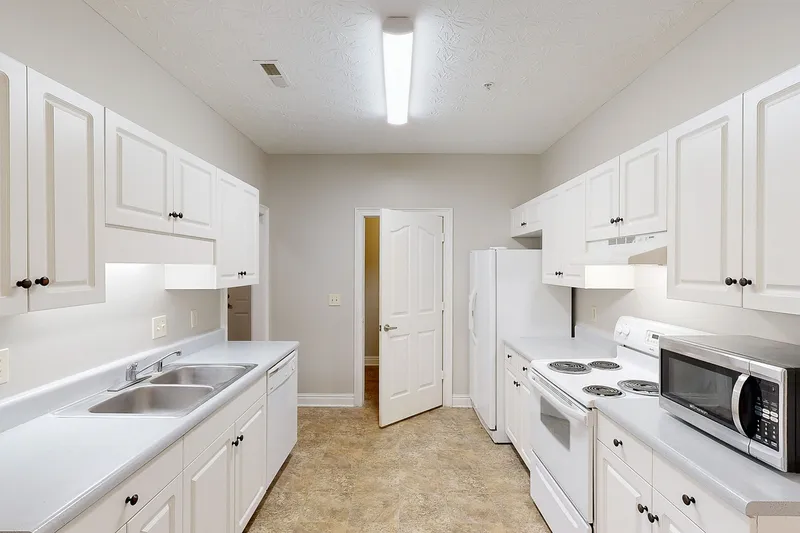 Luxury kitchen at The Grand Reserve at Madison in Madison, AL