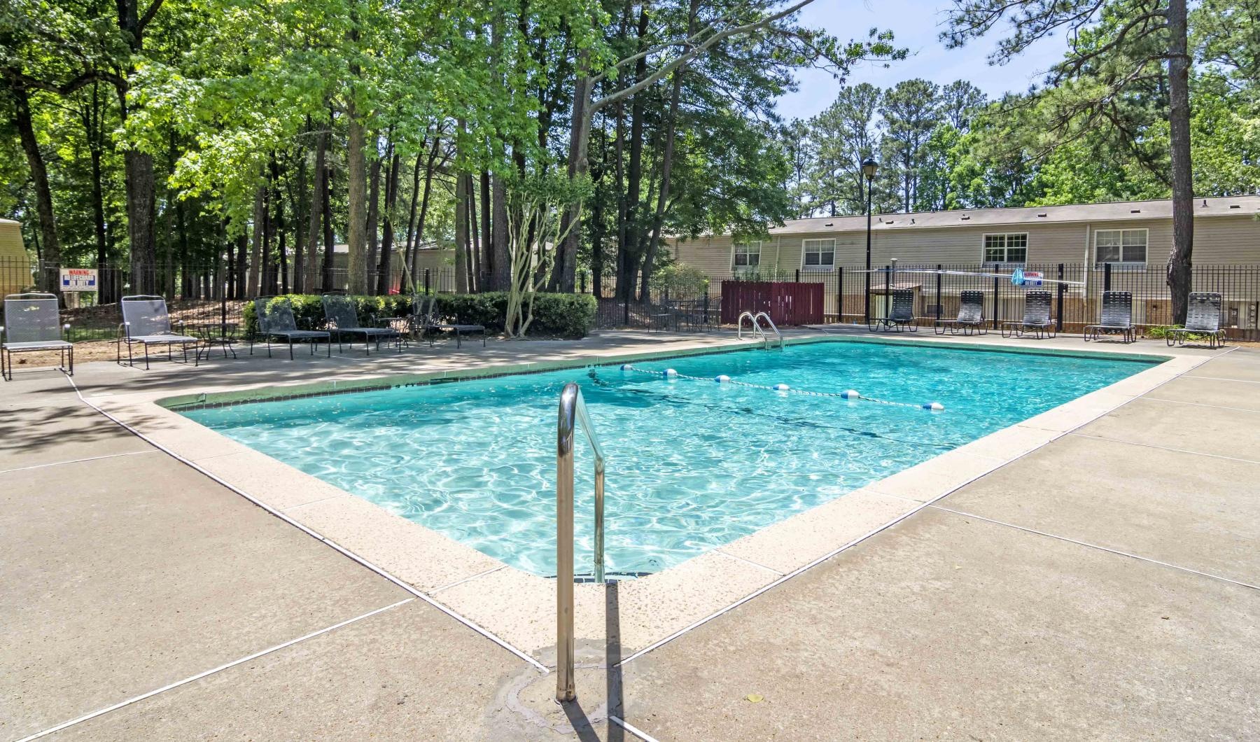 outdoor swimming pool