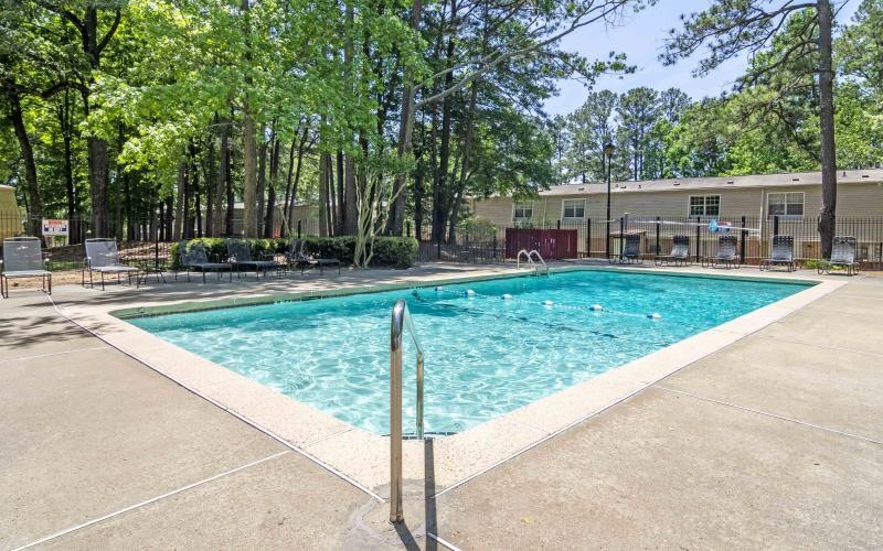 outdoor swimming pool