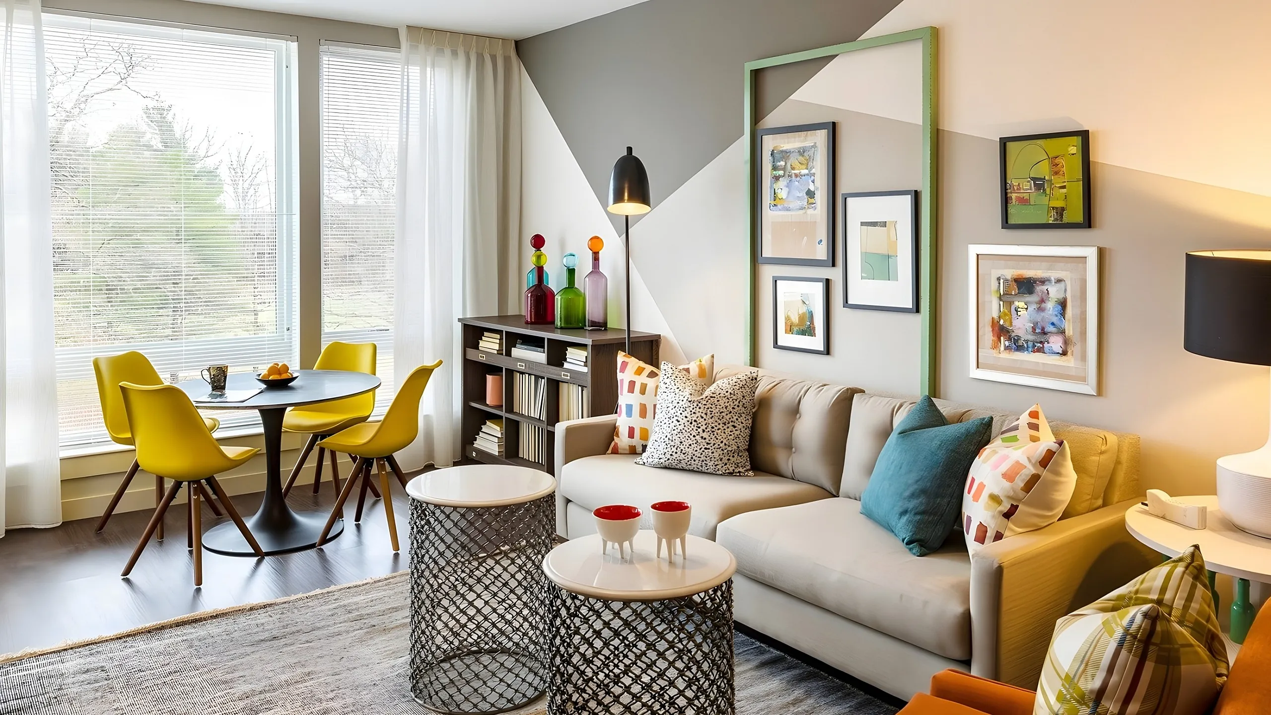 Model Apartment Livingroom