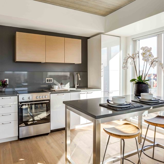 The Harlo - Kitchen with Natural Lighting