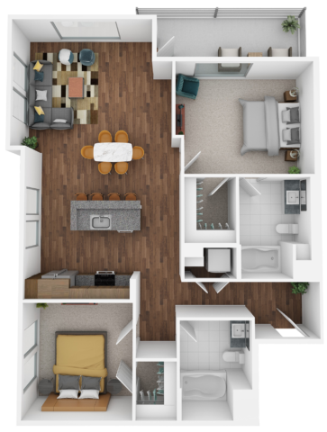 B2L Floorplan