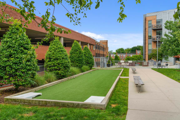 Bocce Ball Court