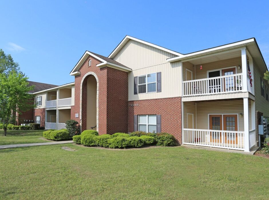 Huntley Apartments.
