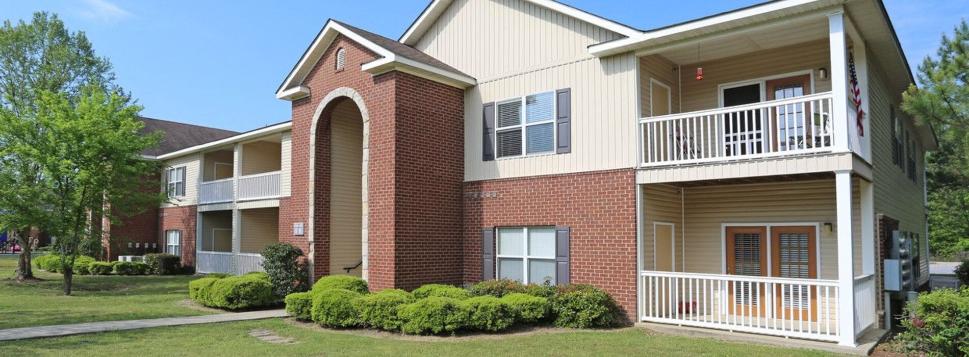 Huntley Apartments.