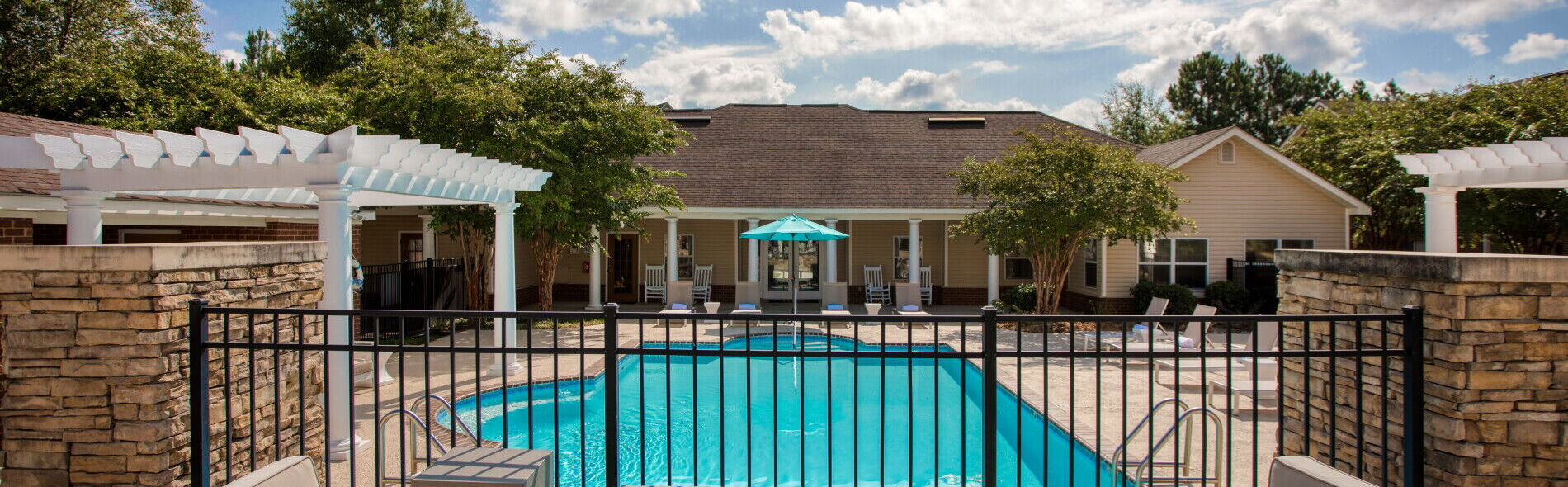 Huntley Apartments.