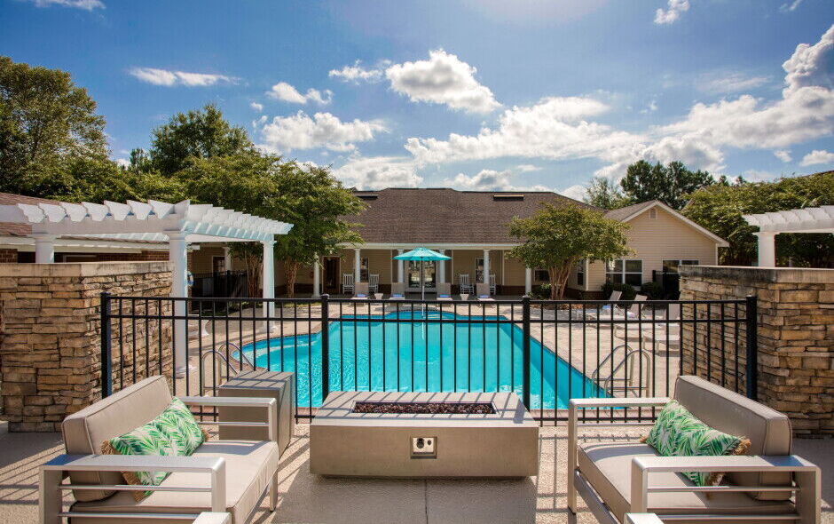 Huntley Apartments.