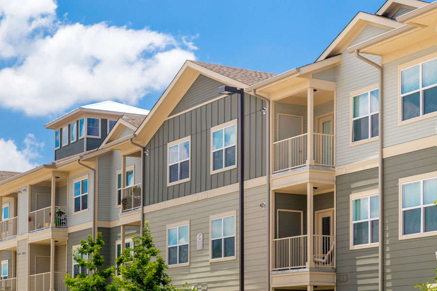 Exterior of The Villages at Ben White