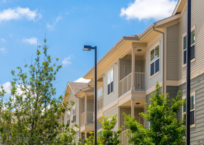 Exterior of The Villages at Ben White