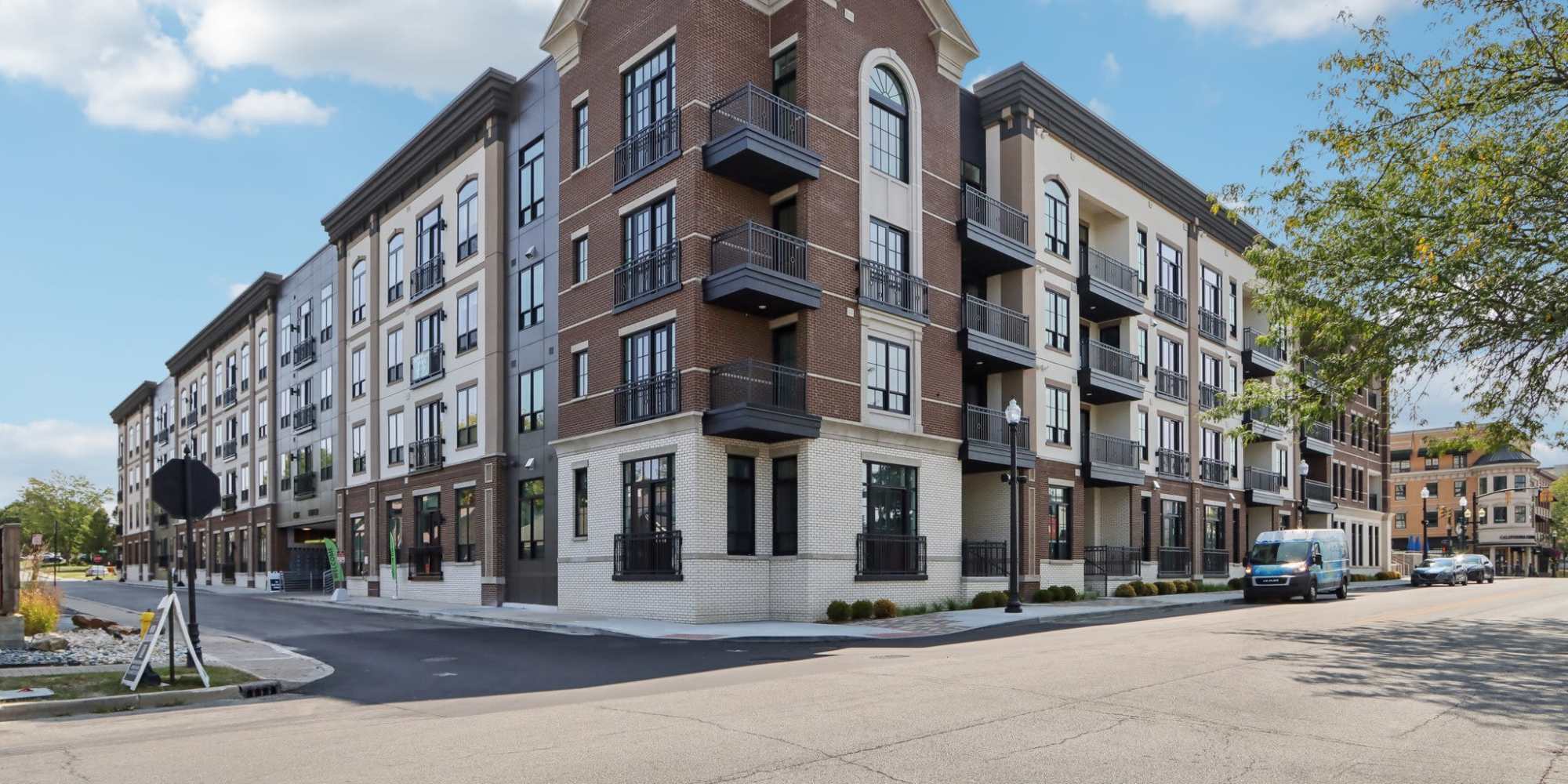 Apartments at The Apartments at 1st on Main in Carmel, IN