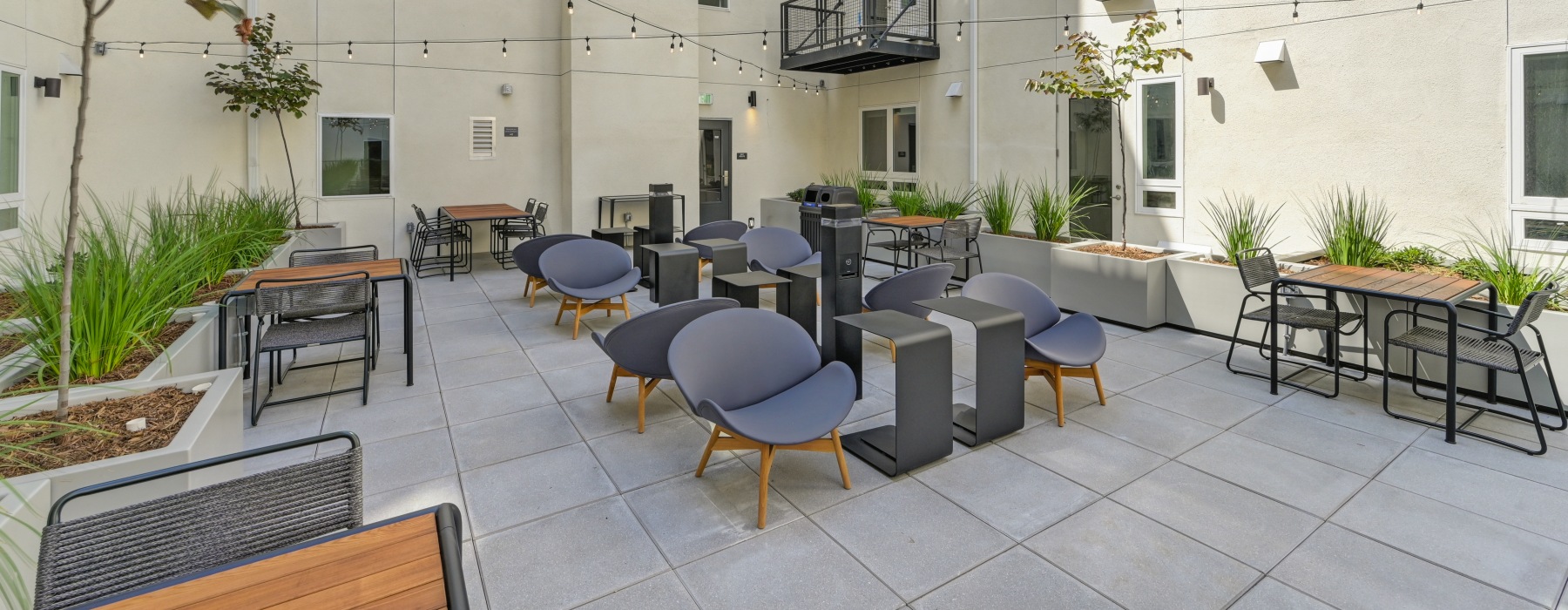Courtyard